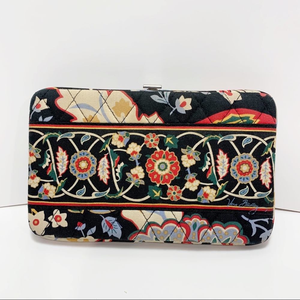 Vera Bradley Opera Clutch Wallet Versailles